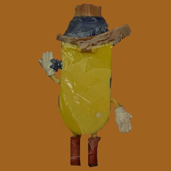 NIP 2001 A Aronson Twinkie The Kid Plastic Twinkie Holder Kids Novelty Cowboy B3 - Picture 2 of 3